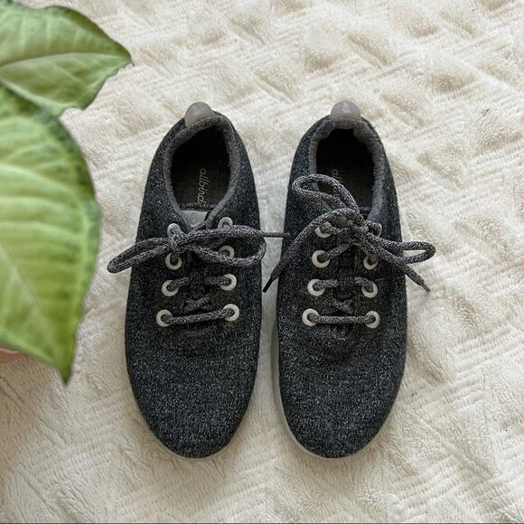 Allbirds Womens Grey Wool Runners - Picture 1 of 8